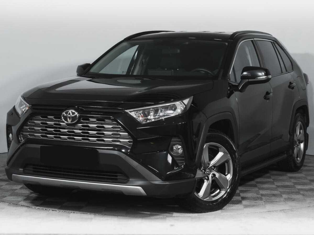 Toyota RAV4 с пробегом — 2020 год. Фото: #0