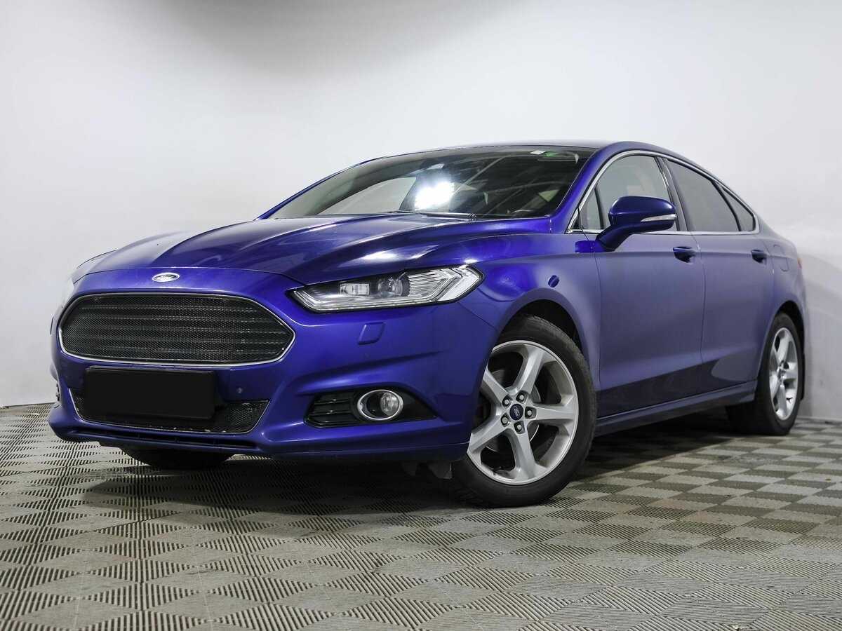 Ford Mondeo с пробегом — 2016 год. Фото: #0