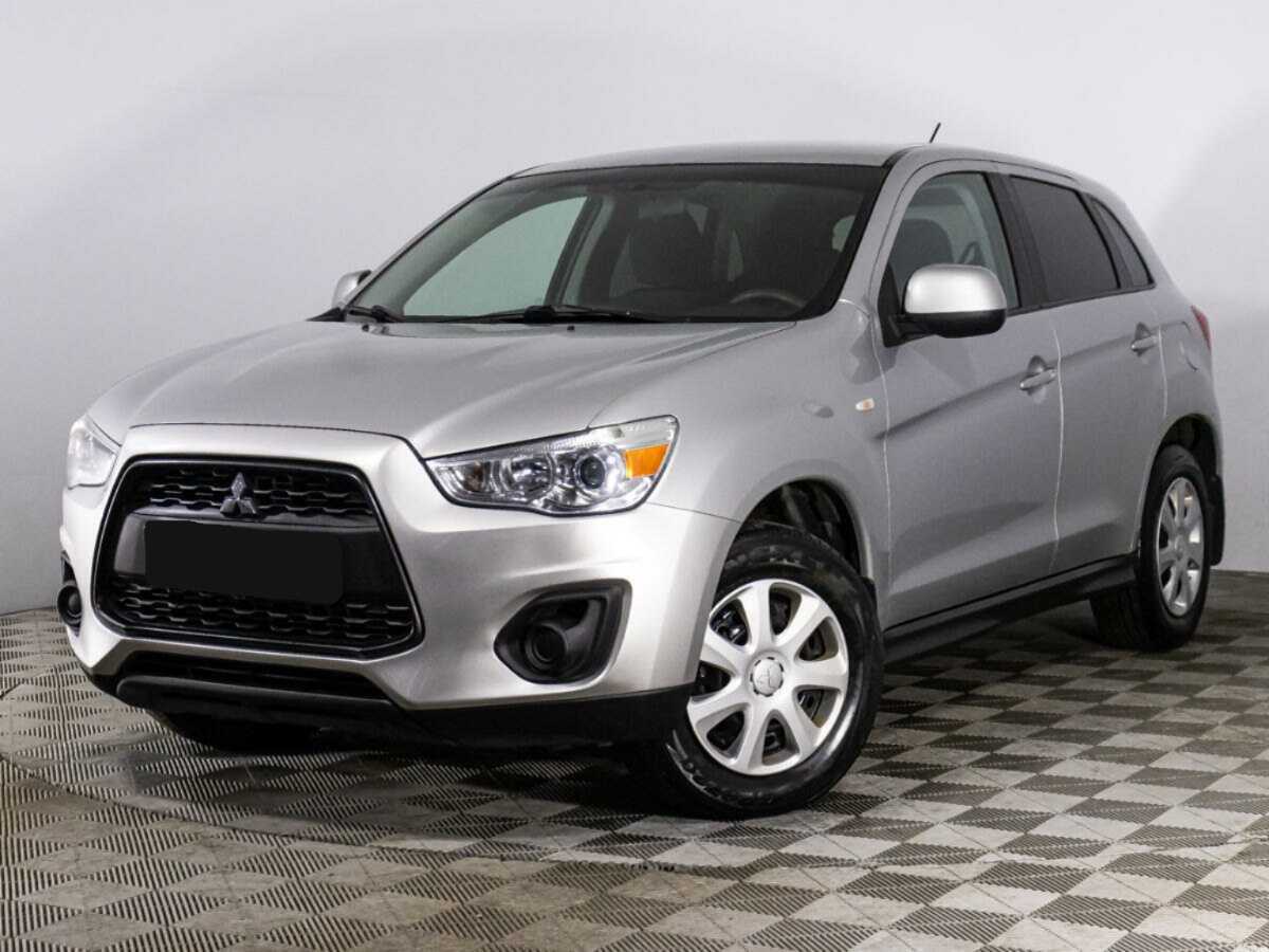 Mitsubishi ASX с пробегом — 2013 год. Фото: #0