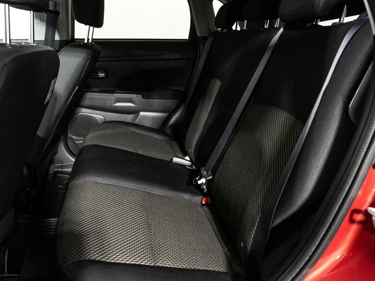 Mitsubishi ASX с пробегом — 2019 год. Фото: #9