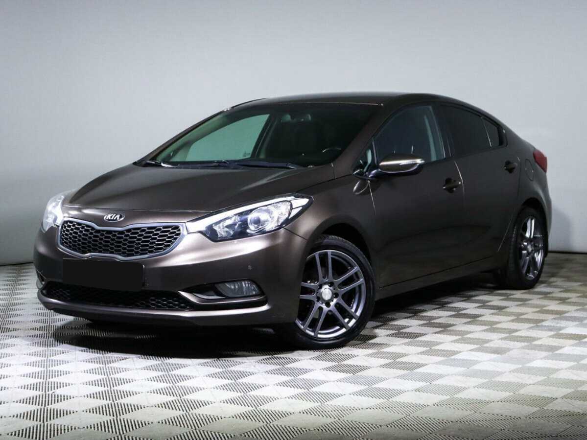 Kia Cerato с пробегом — 2015 год. Фото: #0