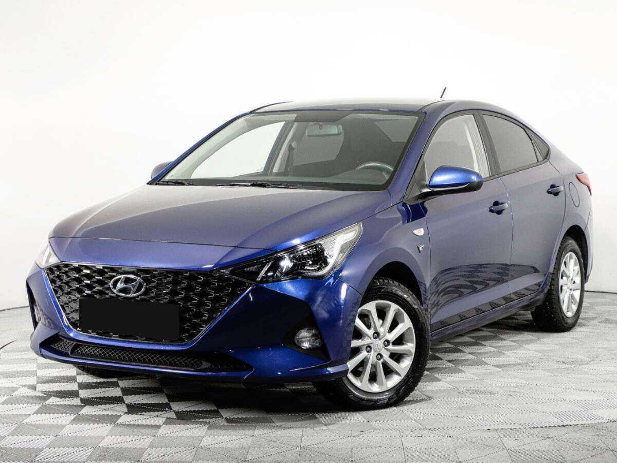 Hyundai Solaris с пробегом — 2021 год. Посмотреть фото