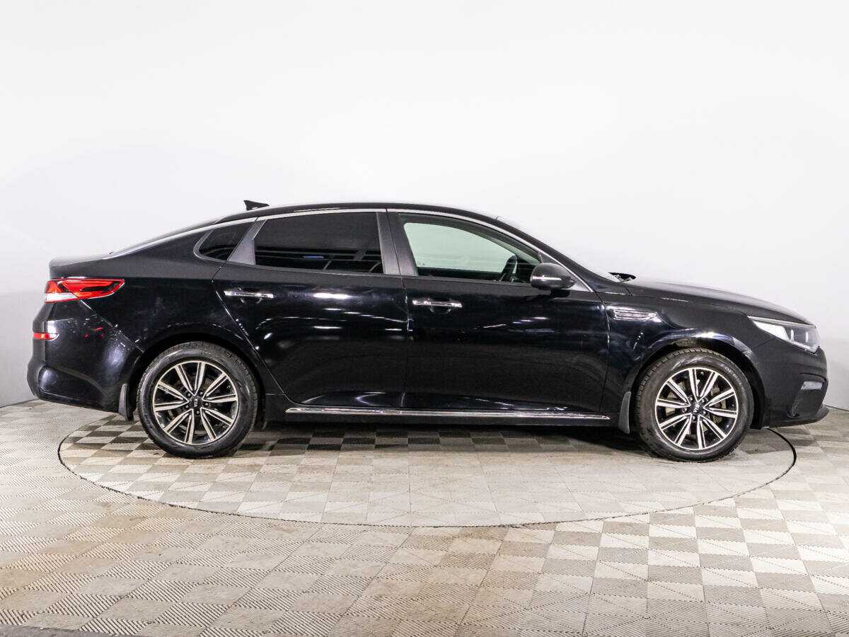 Kia Optima с пробегом — 2019 год. Фото: #3