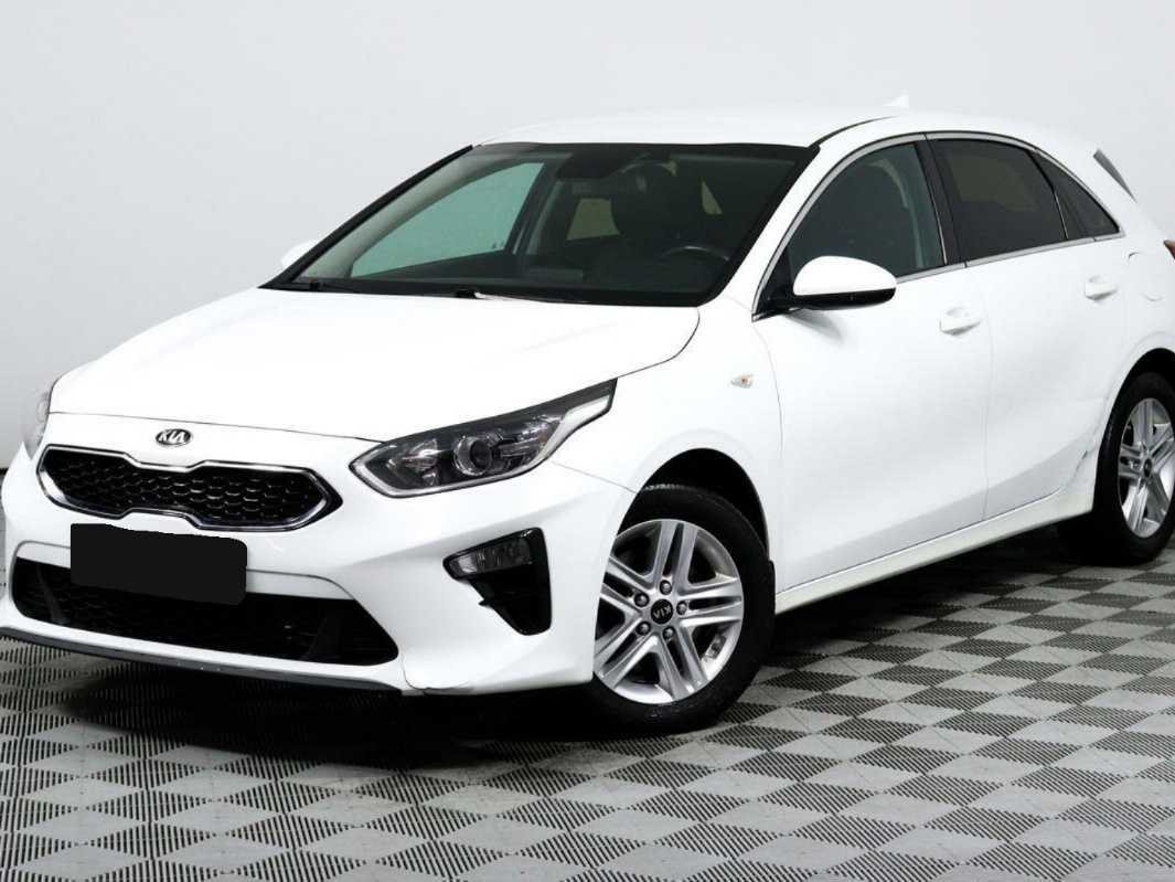 Kia Ceed с пробегом — 2018 год. Посмотреть фото