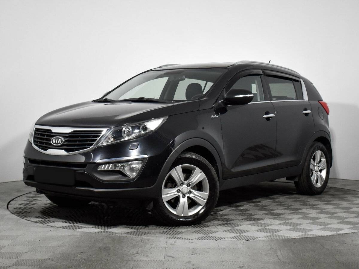 Kia Sportage с пробегом — 2012 год. Посмотреть фото