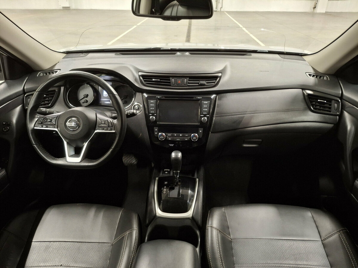 Nissan X-Trail с пробегом — 2019 год. Фото: #13