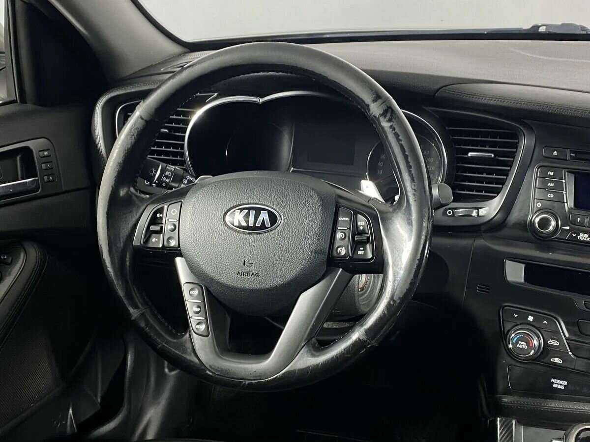 Kia Optima с пробегом — 2013 год. Фото: #8