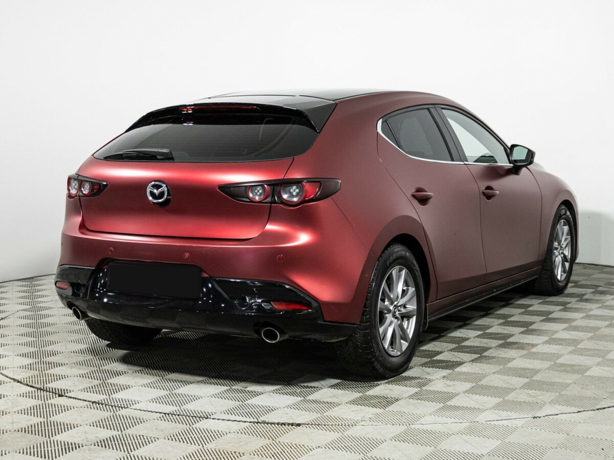 Mazda 3 с пробегом — 2019 год. Фото: #4