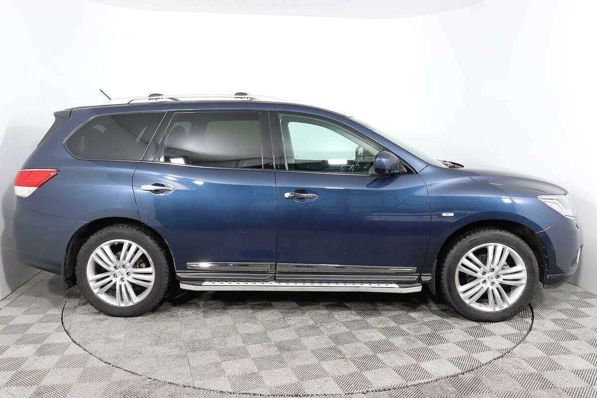 Nissan Pathfinder с пробегом — 2017 год. Фото: #3