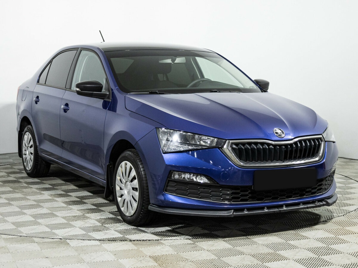 Skoda Rapid с пробегом — 2020 год. Фото: #2