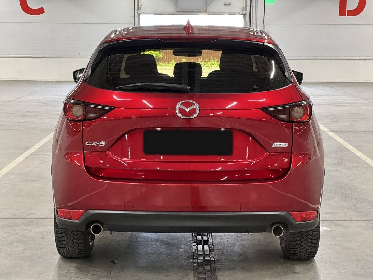 Mazda CX-5 с пробегом — 2018 год. Фото: #5