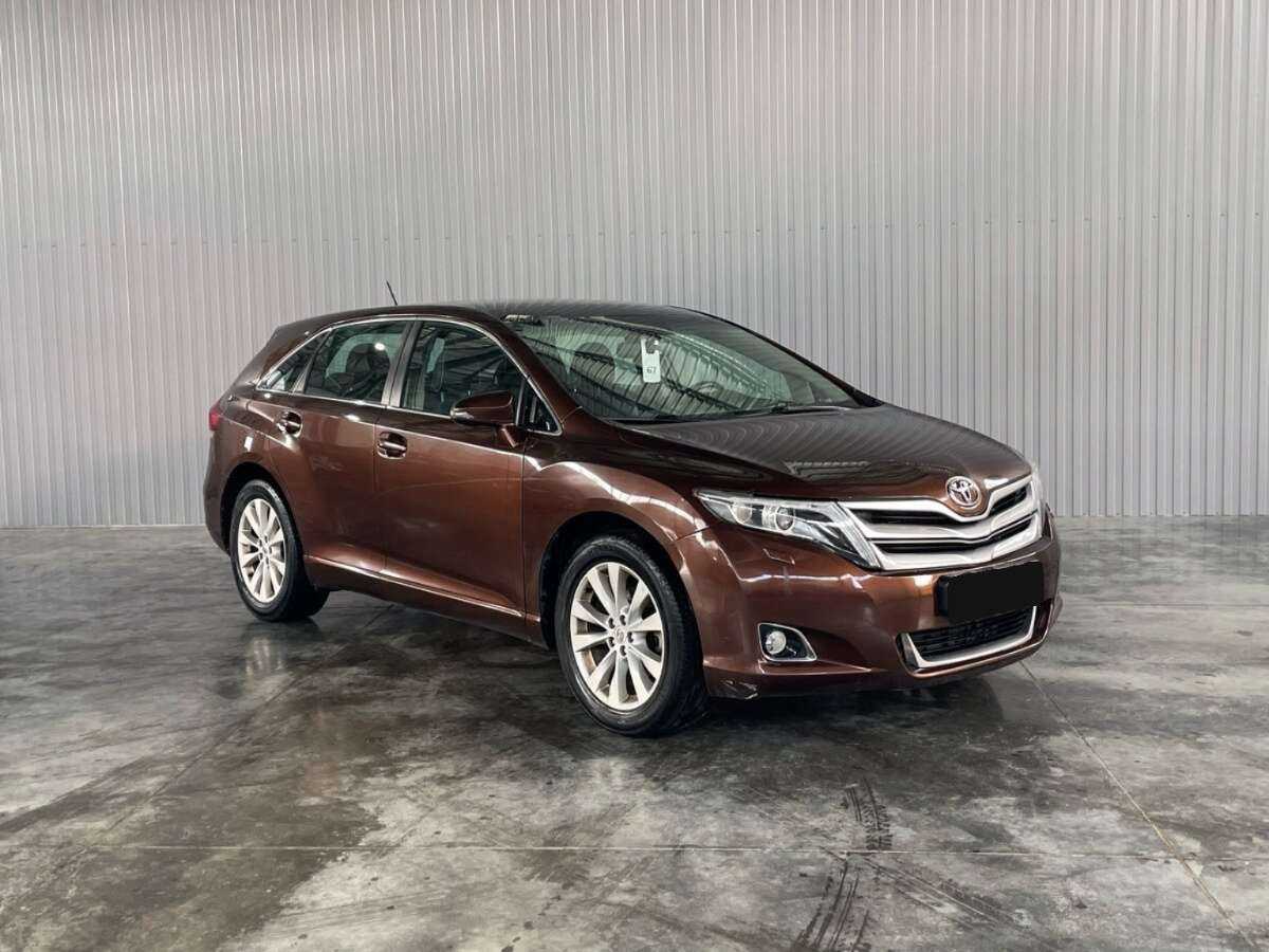 Toyota Venza с пробегом — 2013 год. Фото: #2