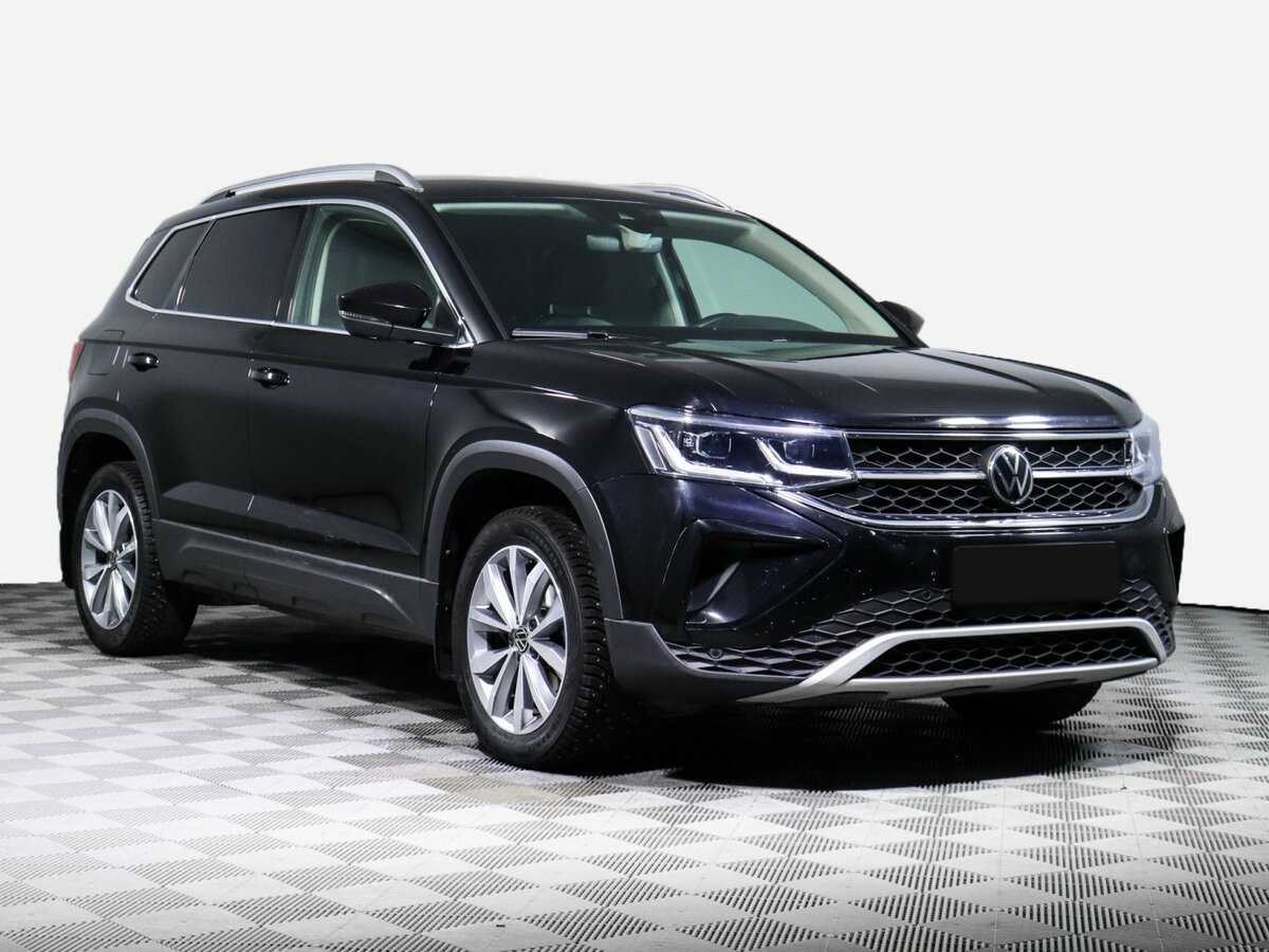 Volkswagen Taos с пробегом — 2021 год. Фото: #2