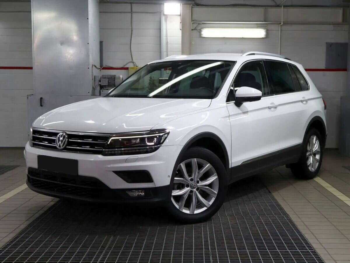 Volkswagen Tiguan с пробегом — 2020 год. Фото: #0