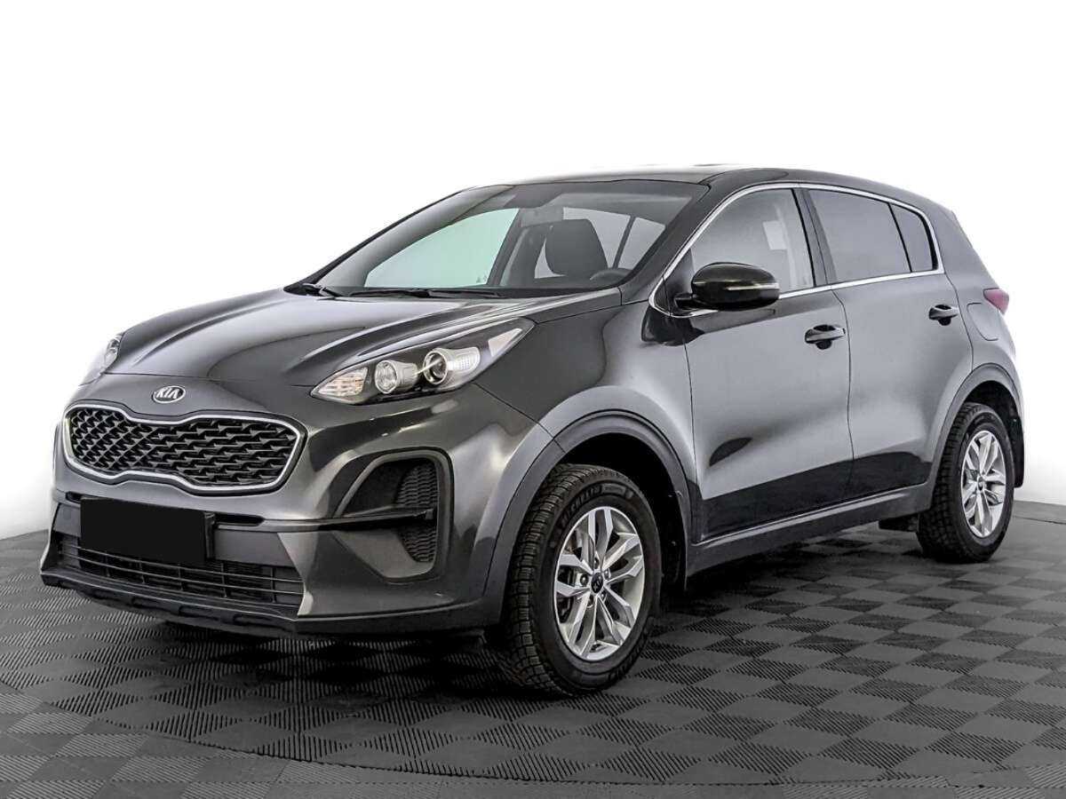 Kia Sportage с пробегом — 2021 год. Фото: #0