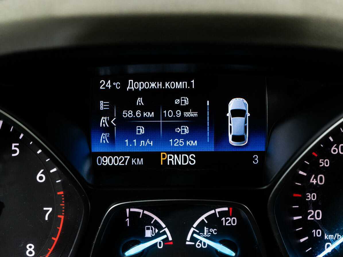 Ford Kuga с пробегом — 2018 год. Фото: #15