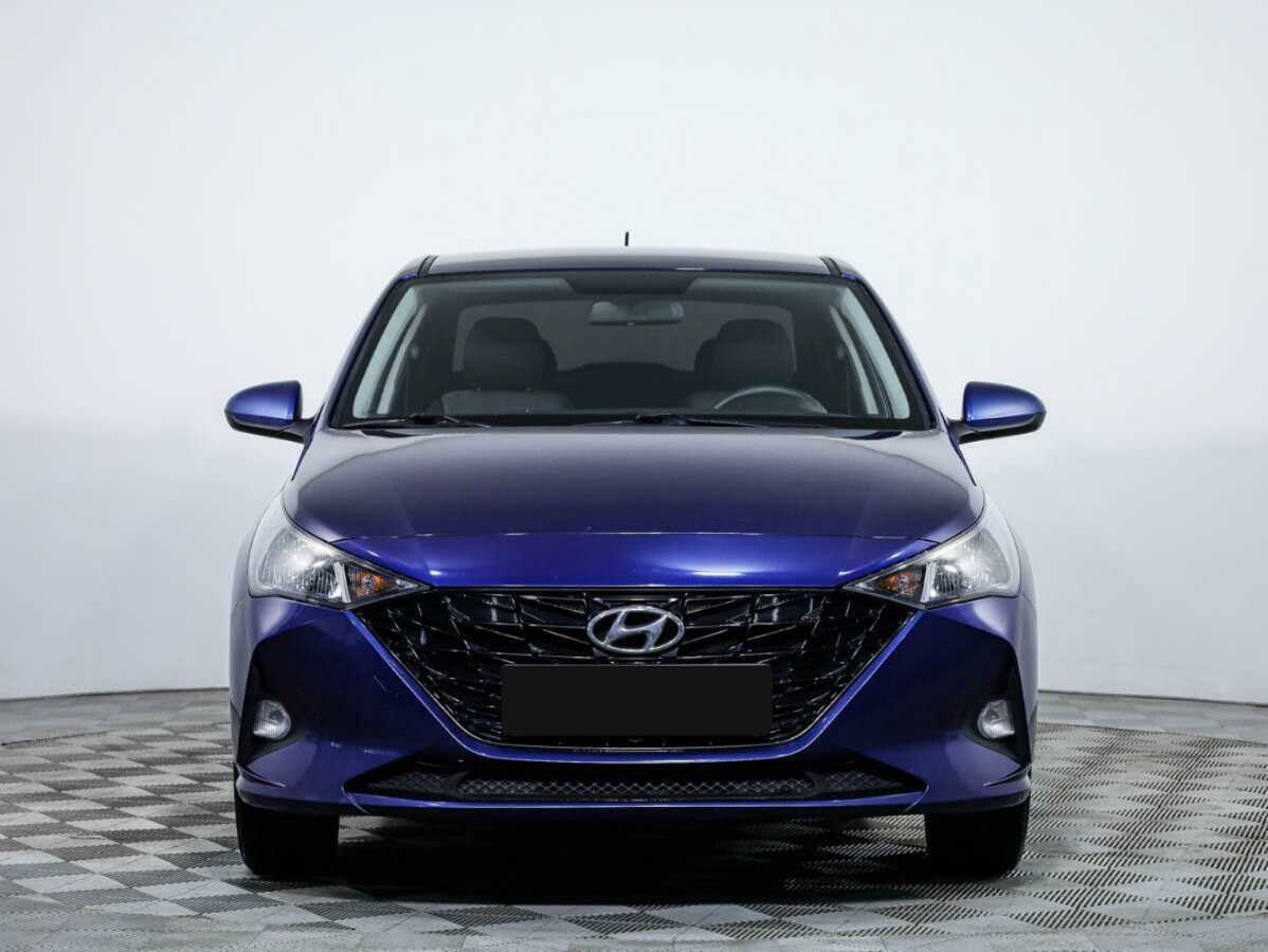 Hyundai Solaris с пробегом — 2021 год. Фото: #0