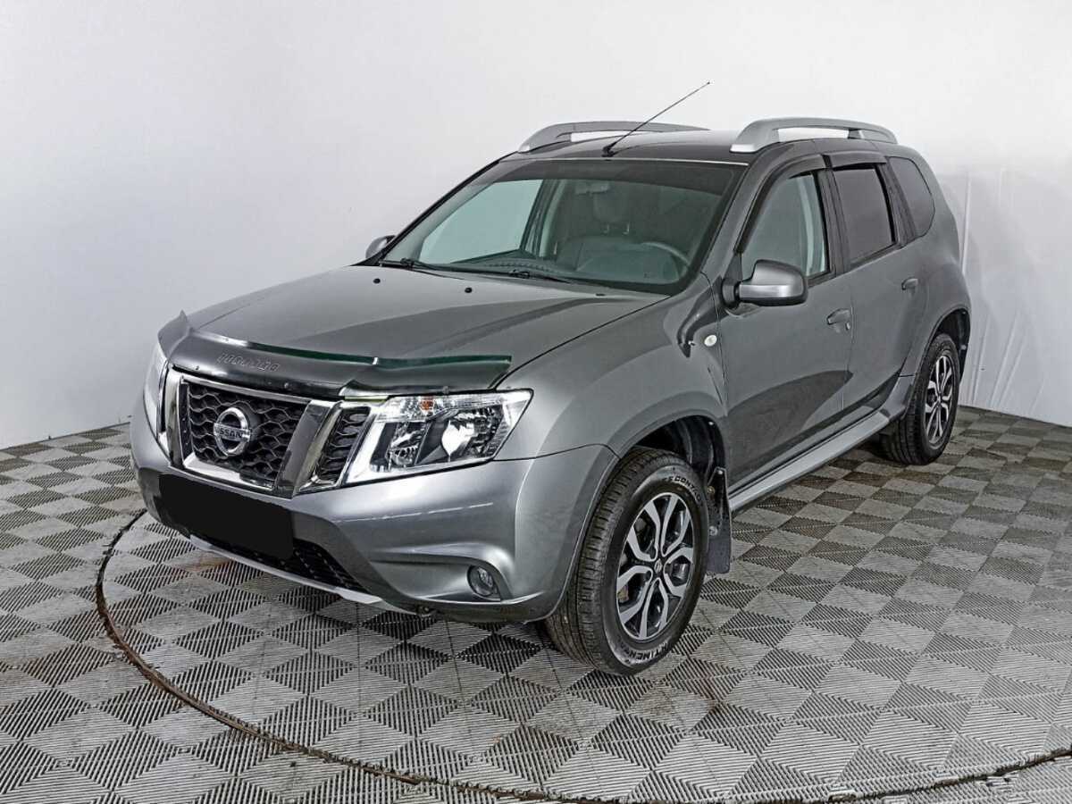 Nissan Terrano с пробегом — 2016 год. Фото: #0