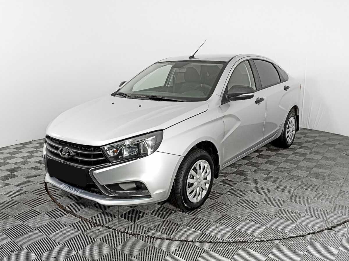 Lada (ВАЗ) Vesta с пробегом — 2018 год. Посмотреть фото