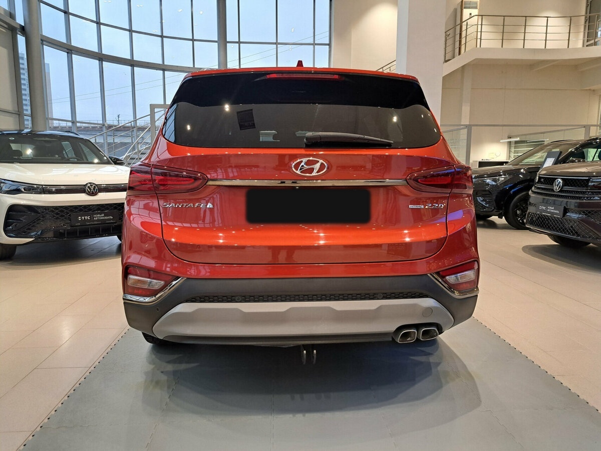 Hyundai Santa Fe с пробегом — 2019 год. Фото: #5