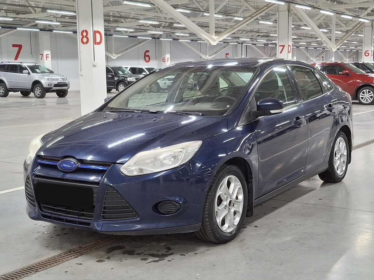 Ford Focus с пробегом — 2012 год. Посмотреть фото