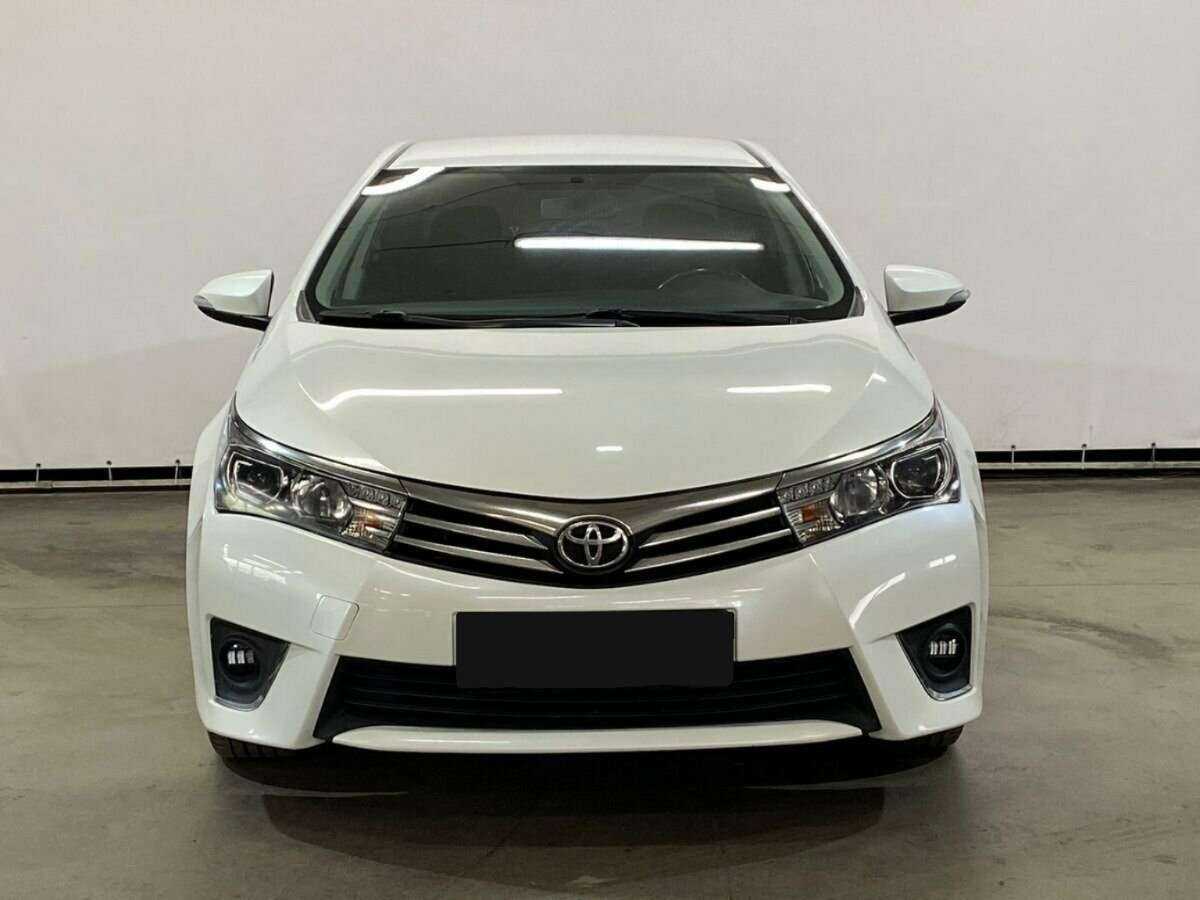 Toyota Corolla с пробегом — 2014 год. Фото: #1