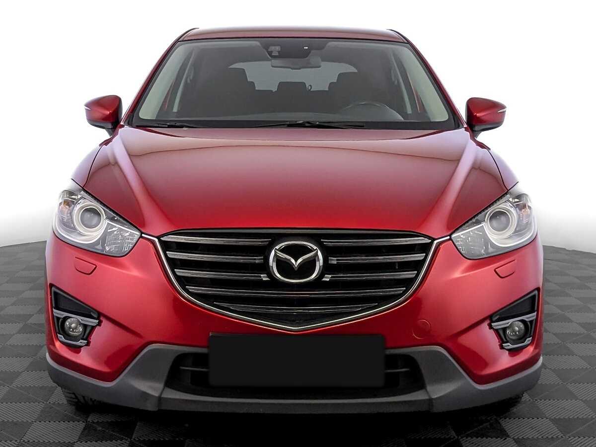 Mazda CX-5 с пробегом — 2016 год. Фото: #1
