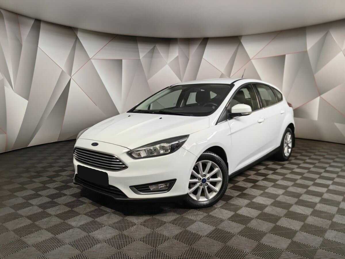 Ford Focus с пробегом — 2017 год. Посмотреть фото