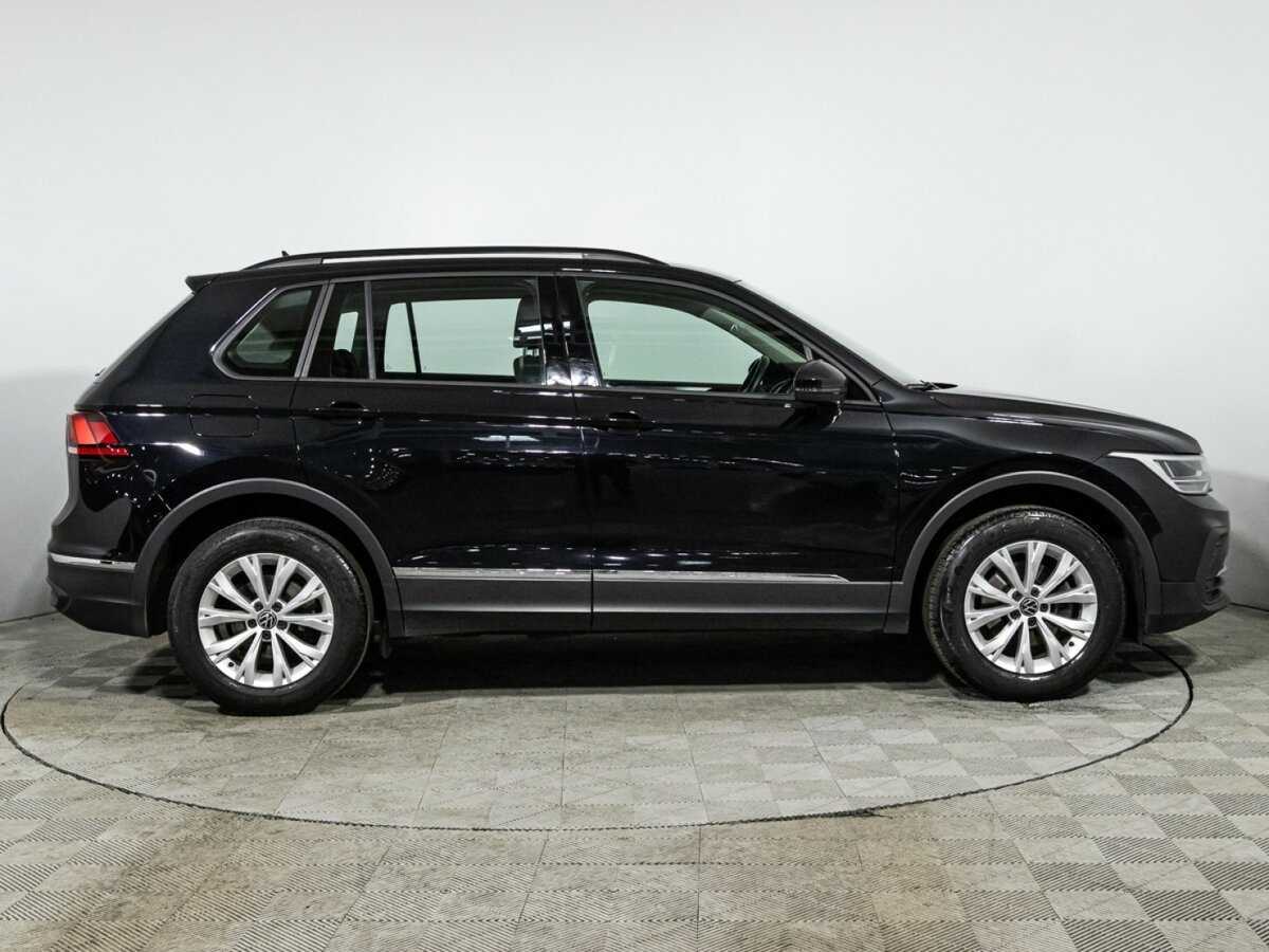 Volkswagen Tiguan с пробегом — 2020 год. Фото: #3