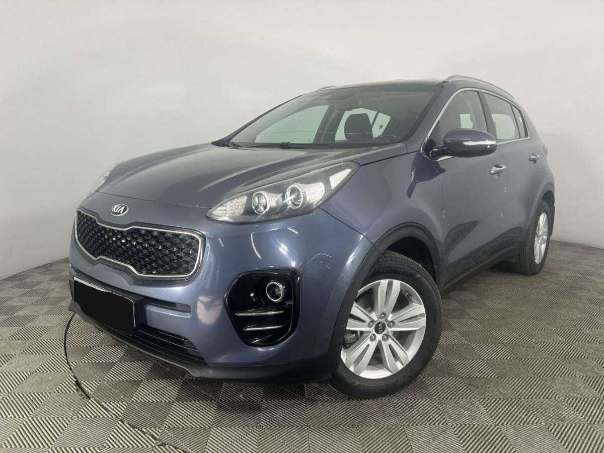 Kia Sportage с пробегом — 2017 год. Фото: #0
