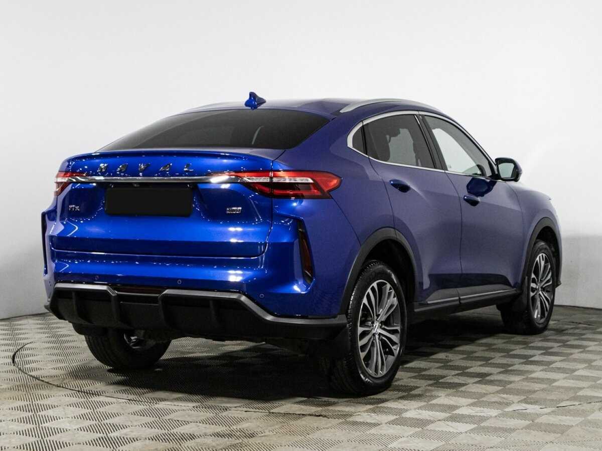 Haval F7x с пробегом — 2022 год. Фото: #4
