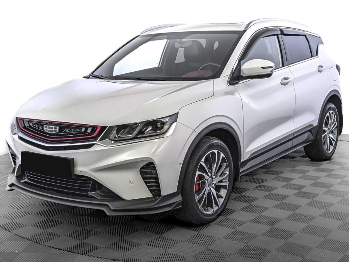 Geely Coolray с пробегом — 2021 год. Посмотреть фото