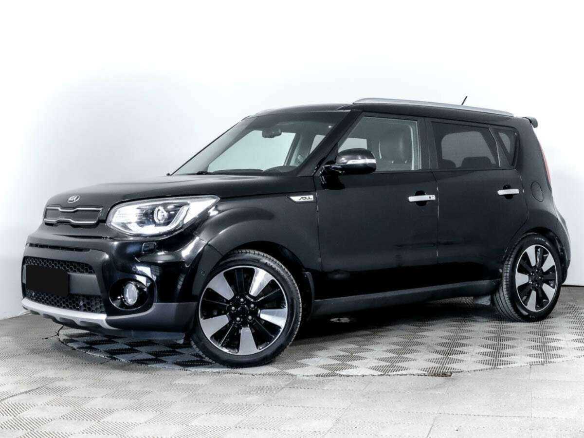 Kia Soul с пробегом — 2018 год. Посмотреть фото