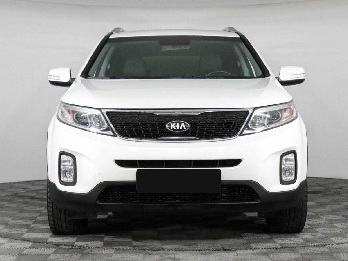 Kia Sorento с пробегом — 2013 год. Посмотреть фото