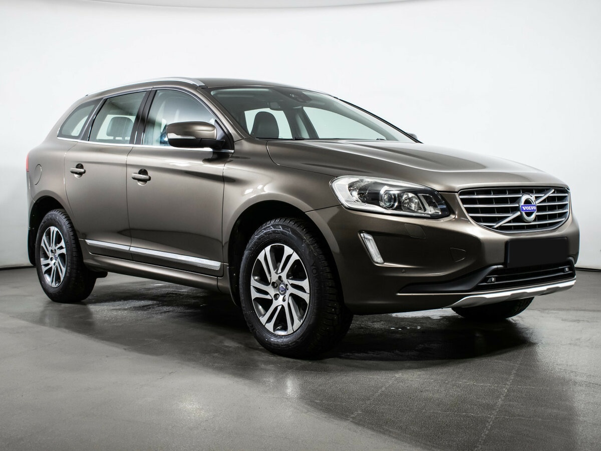 Volvo XC60 с пробегом — 2014 год. Фото: #2