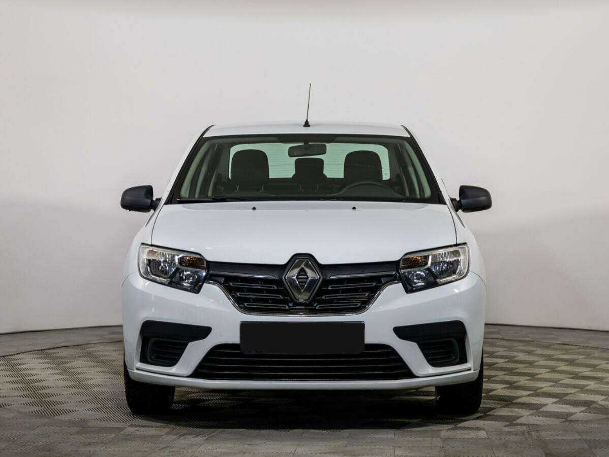 Renault Logan с пробегом — 2019 год. Фото: #0