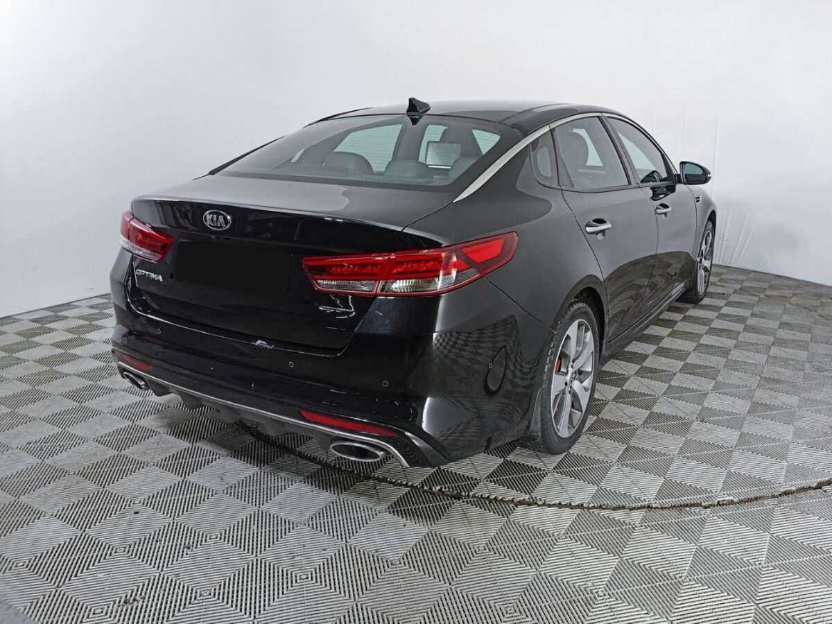 Kia Optima с пробегом — 2017 год. Фото: #4
