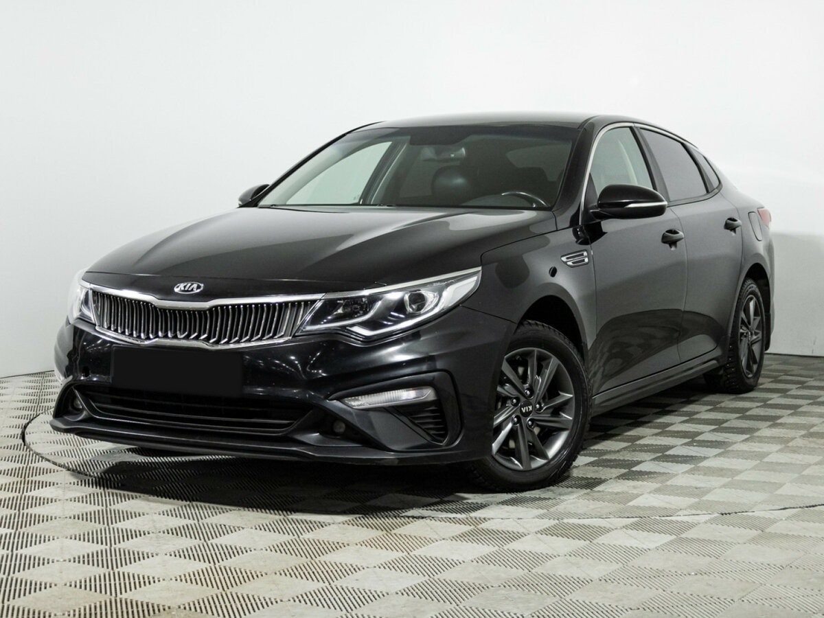 Kia Optima с пробегом — 2019 год. Фото: #0