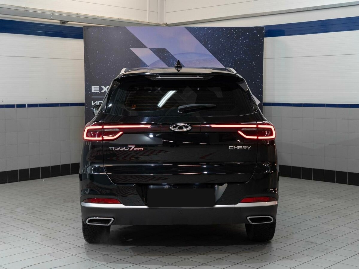 Chery Tiggo 7 Pro с пробегом — 2022 год. Фото: #4