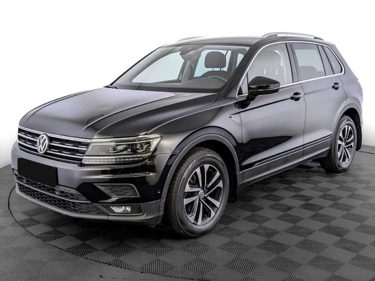 Volkswagen Tiguan с пробегом — 2019 год. Фото: #0