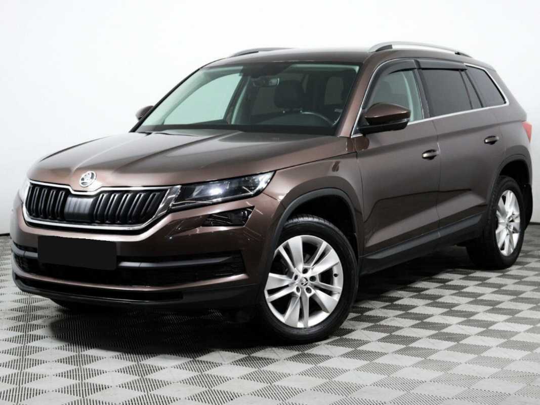 Skoda Kodiaq с пробегом — 2019 год. Фото: #0