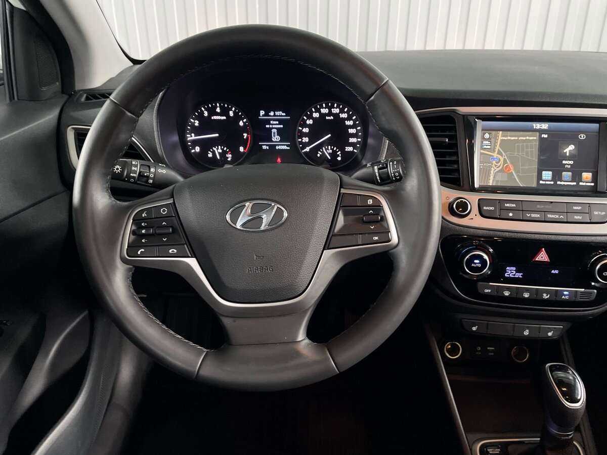 Hyundai Solaris с пробегом — 2018 год. Фото: #9