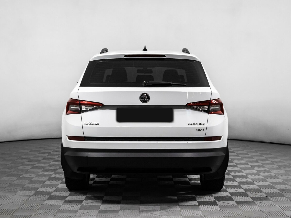 Skoda Kodiaq с пробегом — 2018 год. Фото: #4