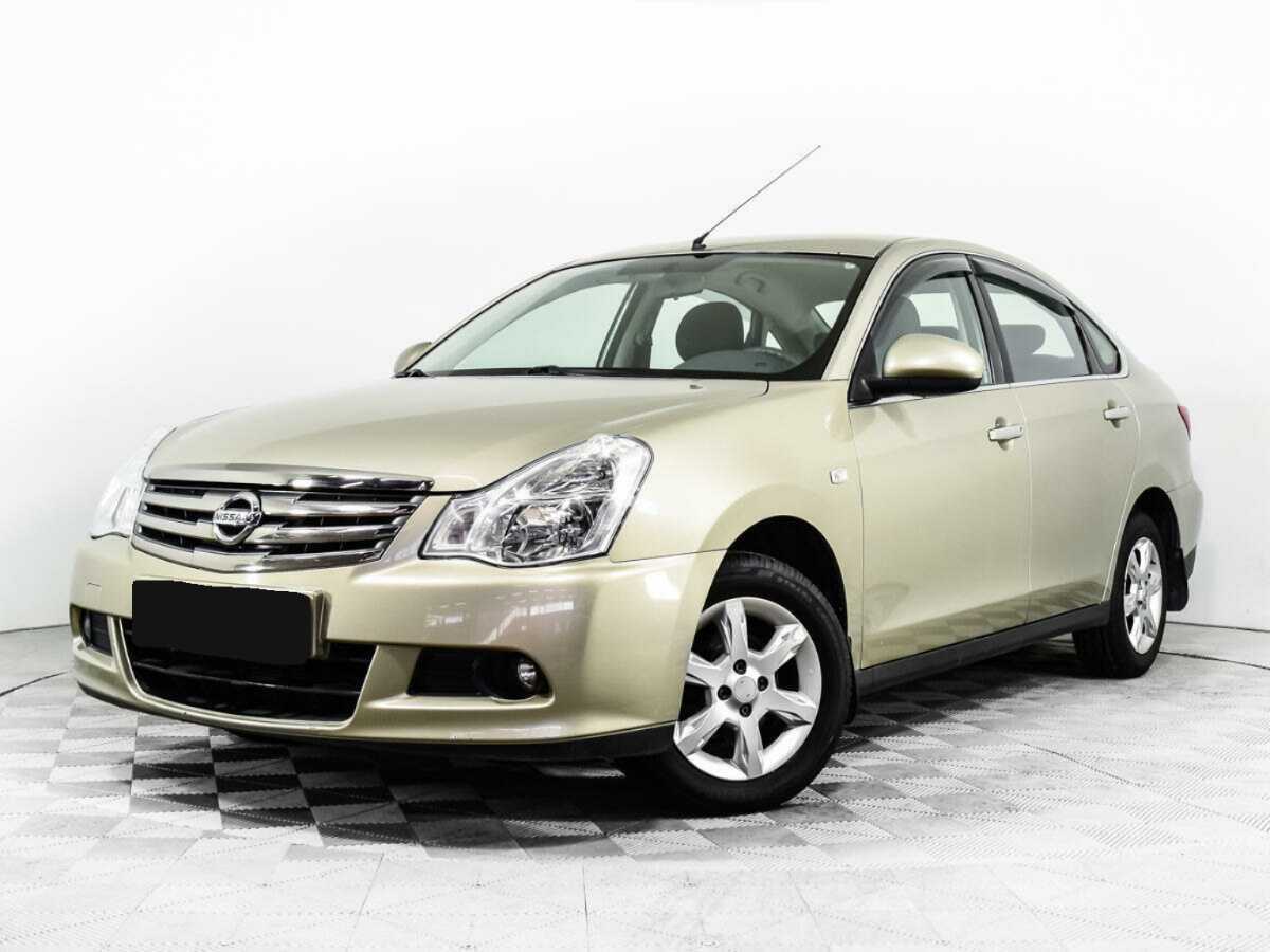 Nissan Almera с пробегом — 2014 год. Фото: #0