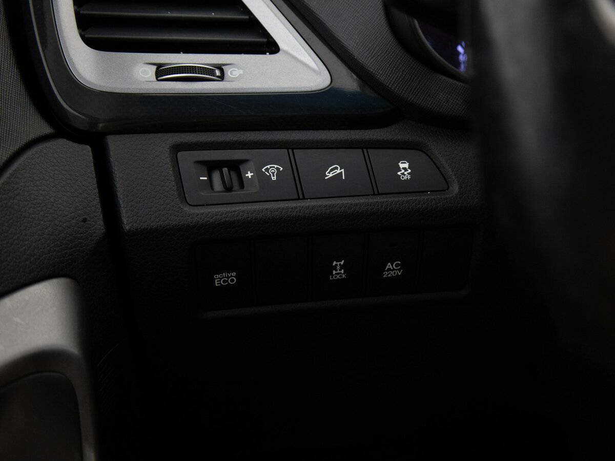 Hyundai Santa Fe с пробегом — 2014 год. Фото: #16