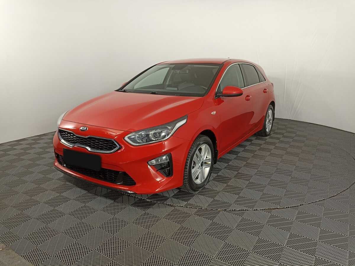 Kia Ceed с пробегом — 2018 год. Фото: #0