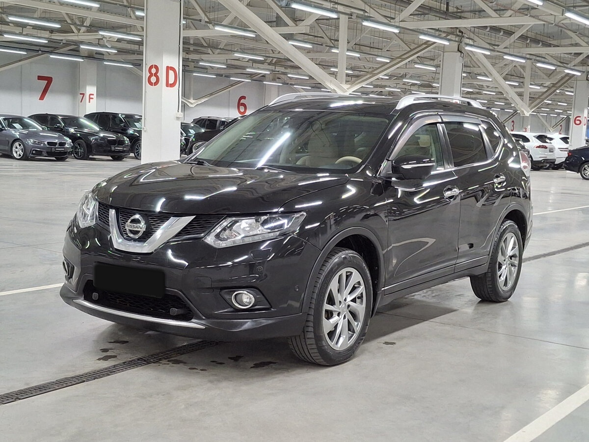 Nissan X-Trail с пробегом — 2015 год. Фото: #0