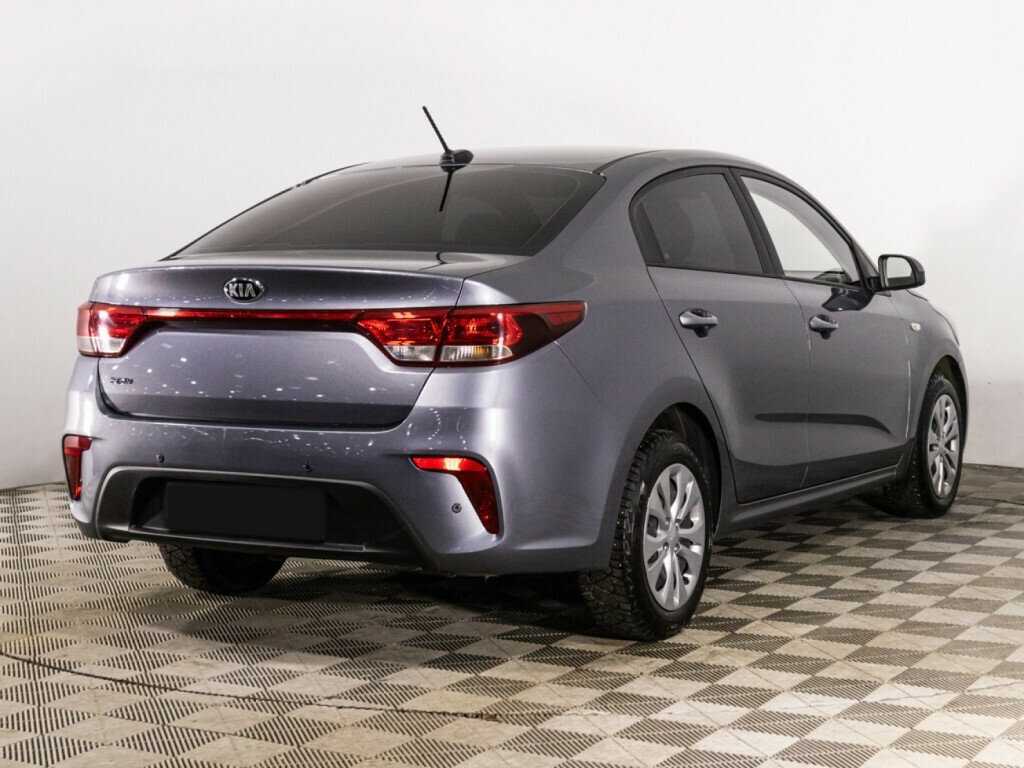 Kia Rio с пробегом — 2020 год. Фото: #5
