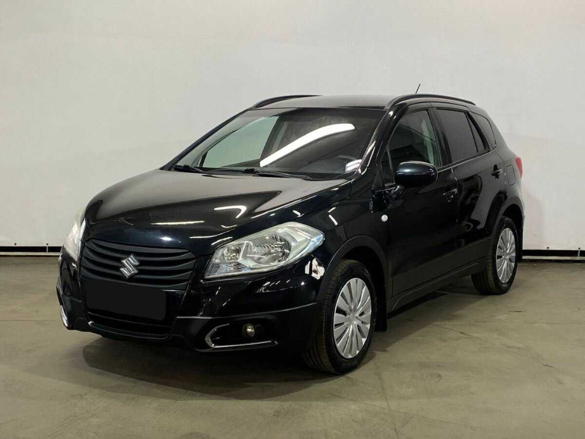 Suzuki SX4 с пробегом — 2014 год. Фото: #0