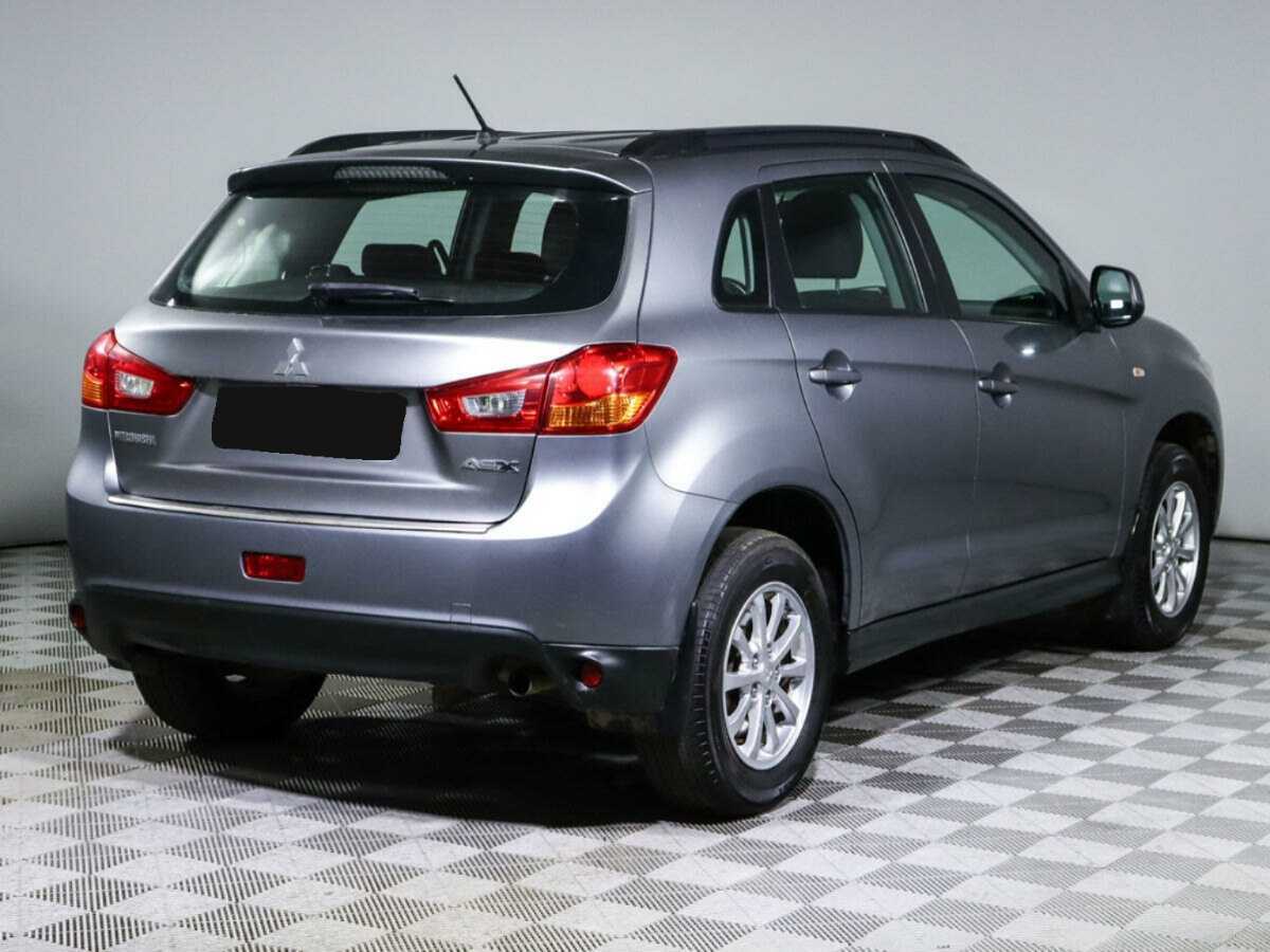 Mitsubishi ASX с пробегом — 2014 год. Фото: #3